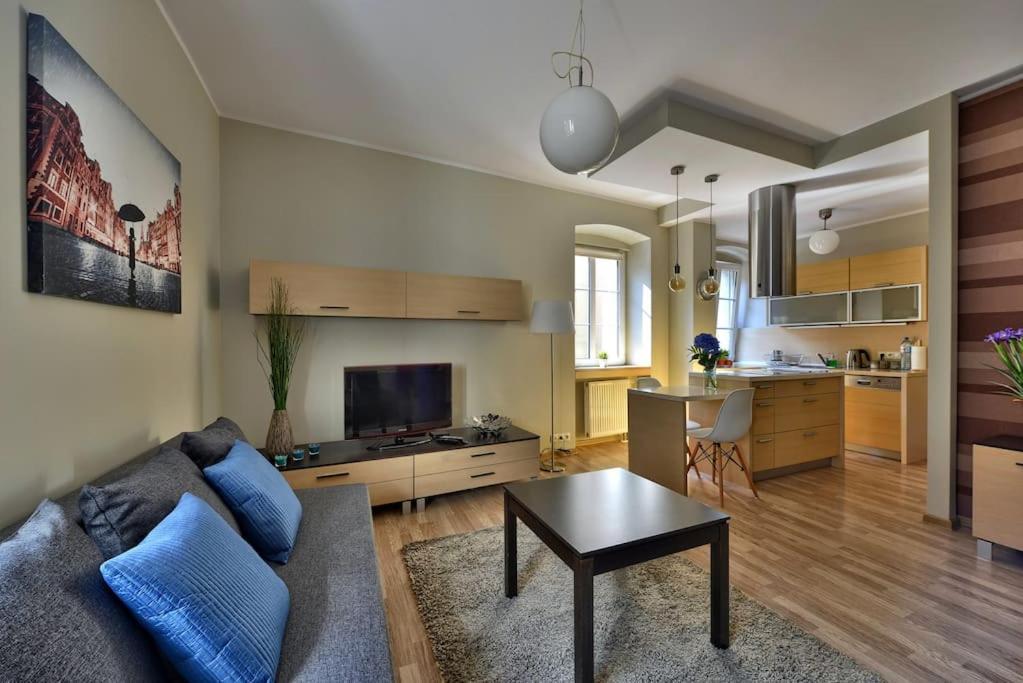 Apartamento Argentis Wiezienna Breslavia Exterior foto