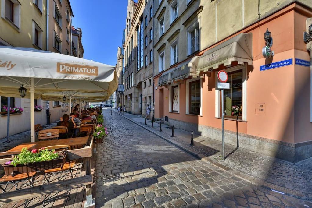 Apartamento Argentis Wiezienna Breslavia Exterior foto